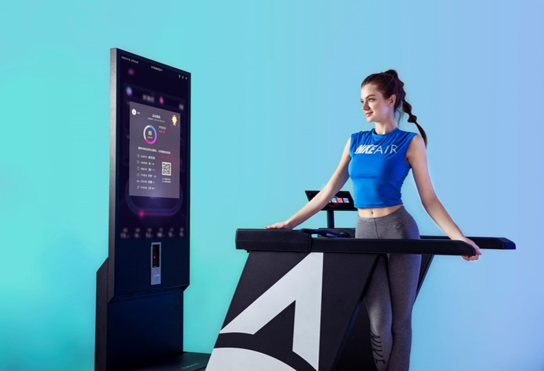 Visbody Creator 600 Intelligens 4D-AI Futópad - Futásforma-elemző - Image 11