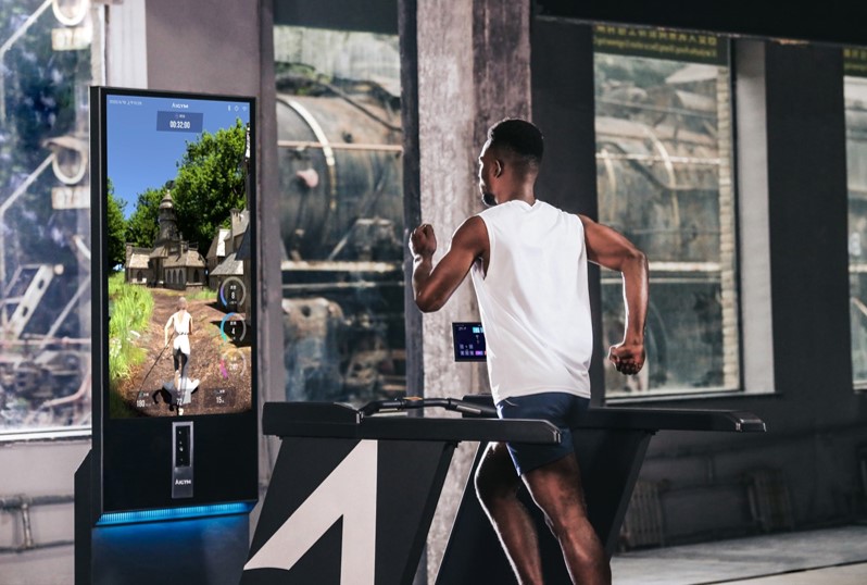 Visbody Creator 600 Intelligens 4D-AI Futópad - Futásforma-elemző - Image 12