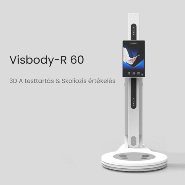 Visbody-R60 Gerincferdülés,Medenceértékelés Diagnosztika,Súlypont- és Egyensúly-elemzés Scanner