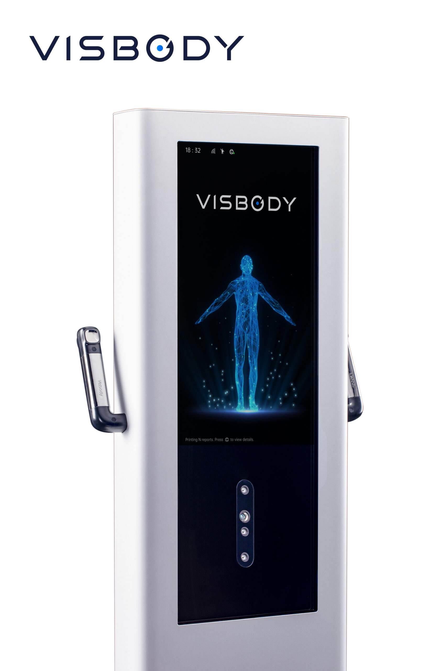 Visbody-S30 BIA+3D fúziós technológia, Orvosi pontosságú Testösszetétel-Testtartás Scanner - Image 4