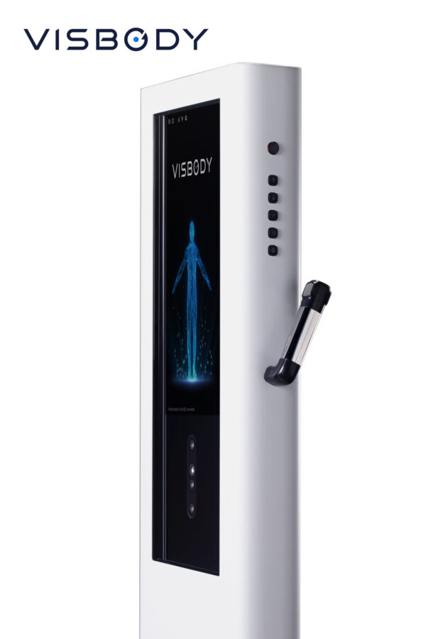 Visbody-S30 BIA+3D fúziós technológia, Orvosi pontosságú Testösszetétel-Testtartás Scanner - Image 7