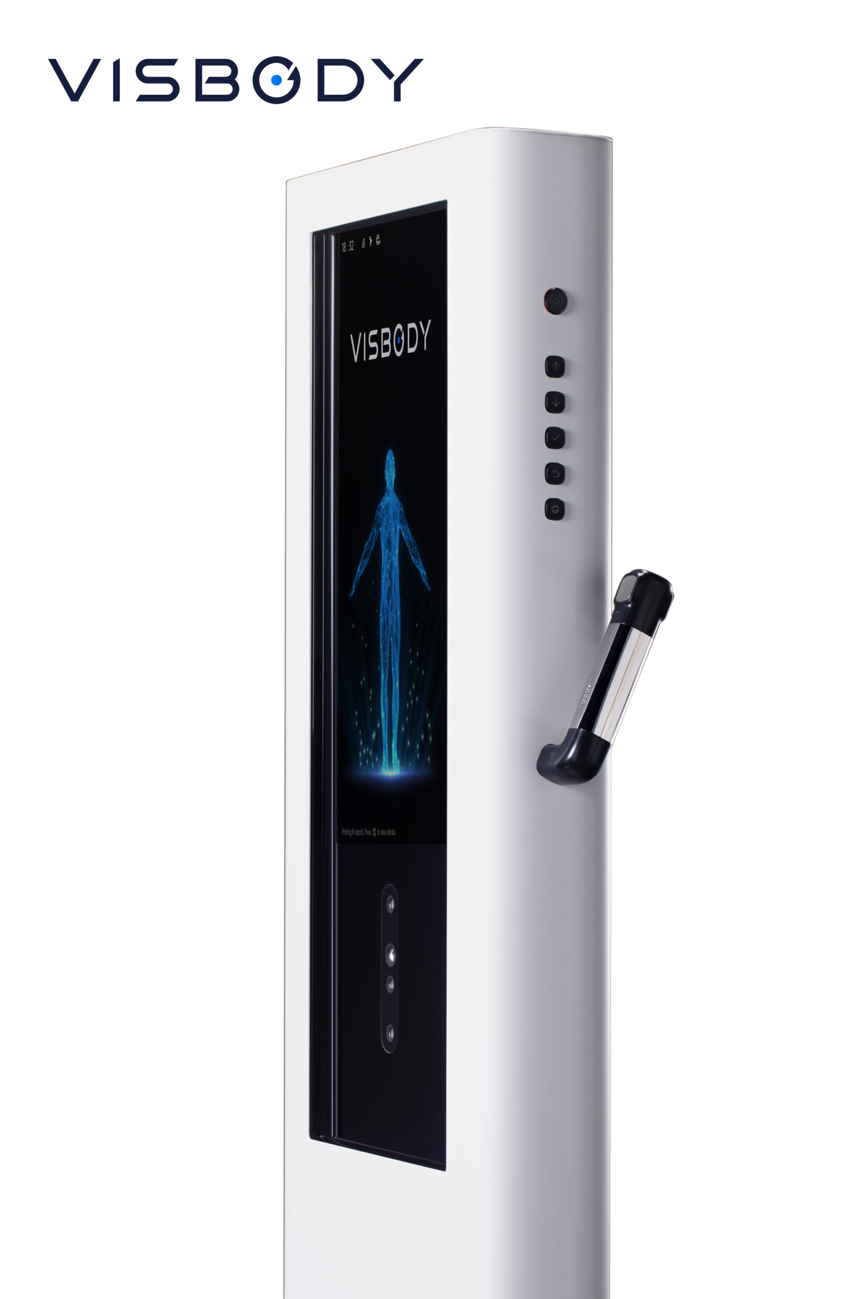 Visbody-S30 BIA+3D fúziós technológia, Orvosi pontosságú Testösszetétel-Testtartás Scanner - Image 7