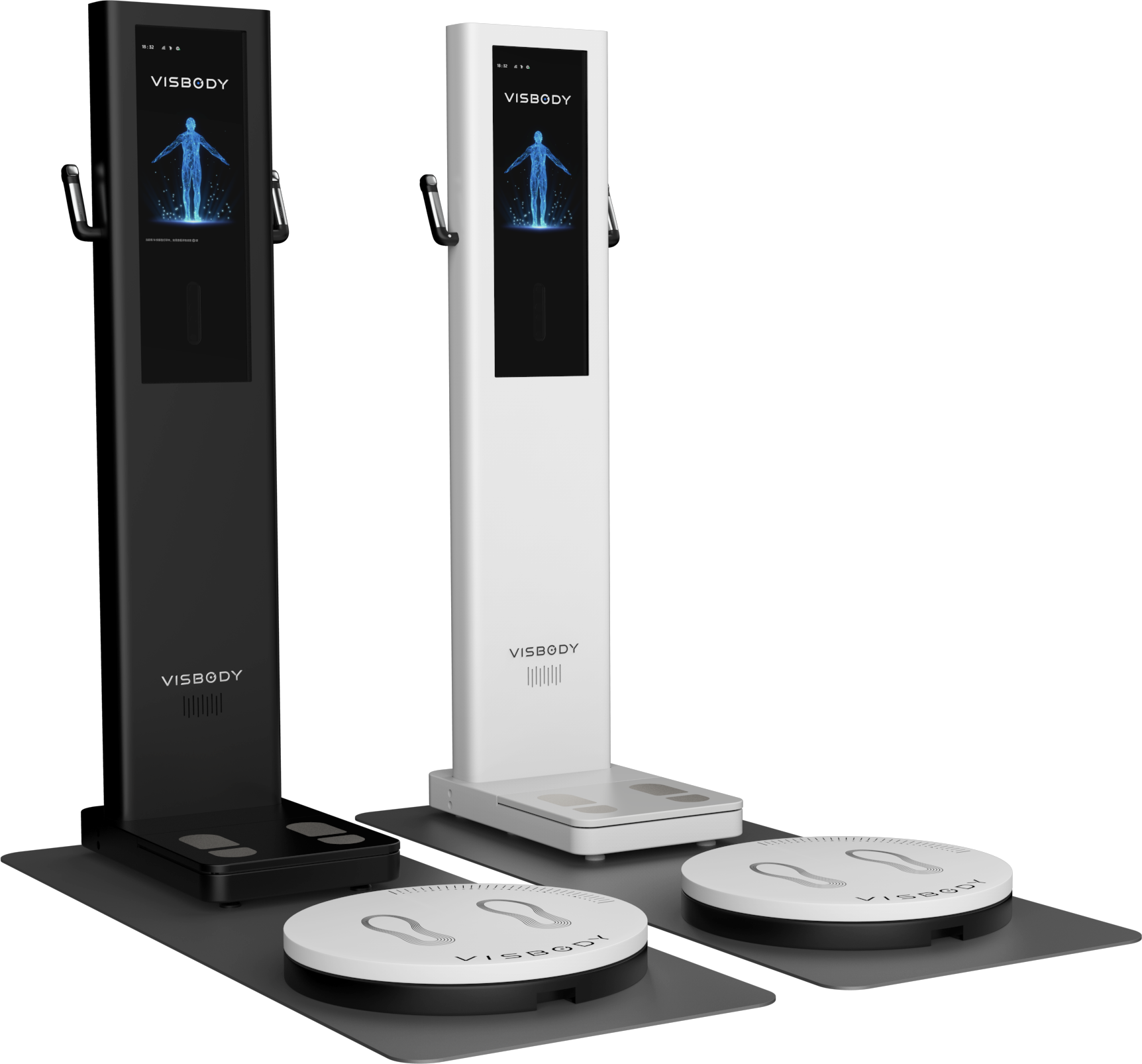 Visbody-S30 BIA+3D fúziós technológia, Orvosi pontosságú Testösszetétel-Testtartás Scanner - Image 2