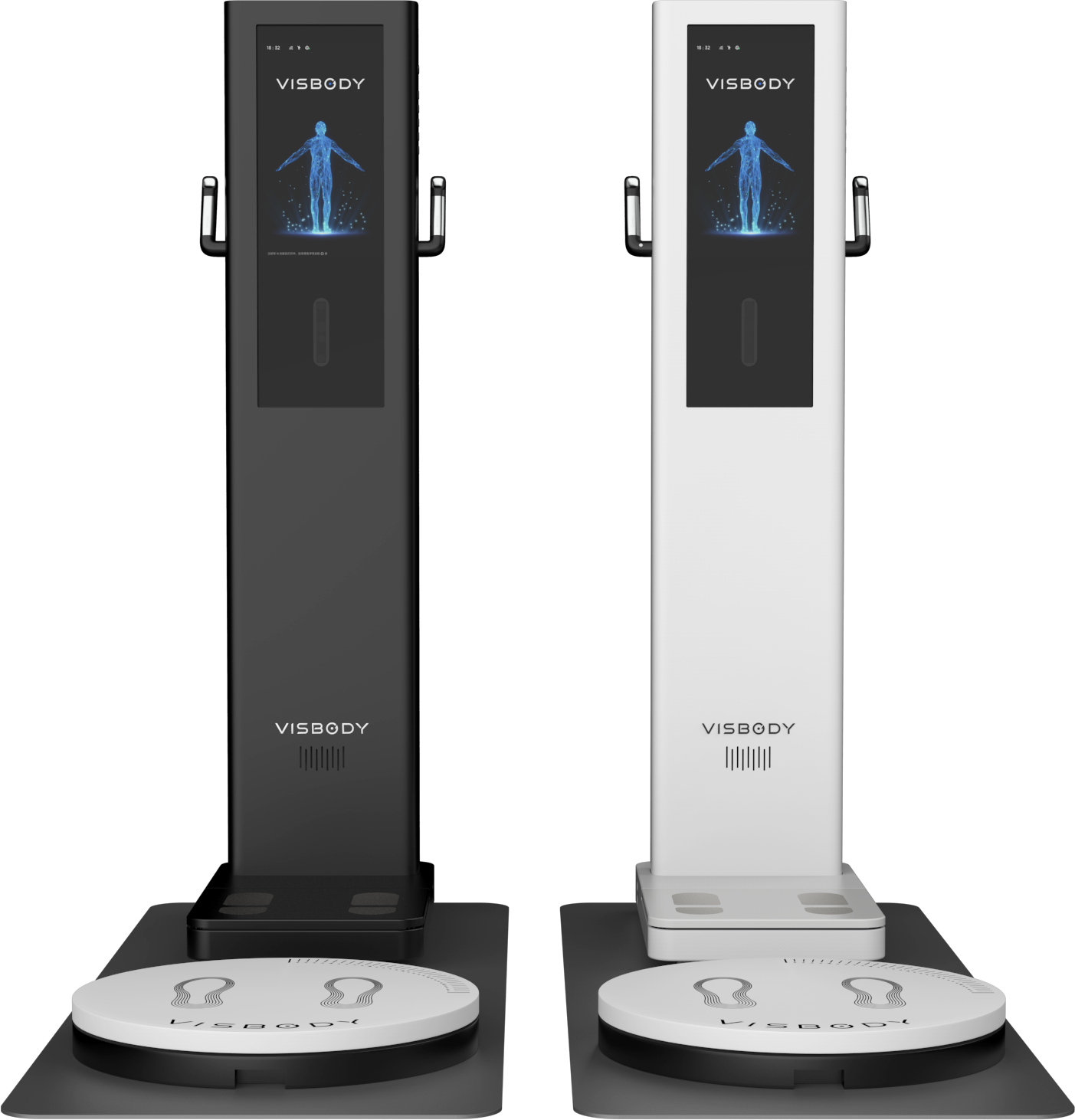 Visbody-S30 BIA+3D fúziós technológia, Orvosi pontosságú Testösszetétel-Testtartás Scanner - Image 3