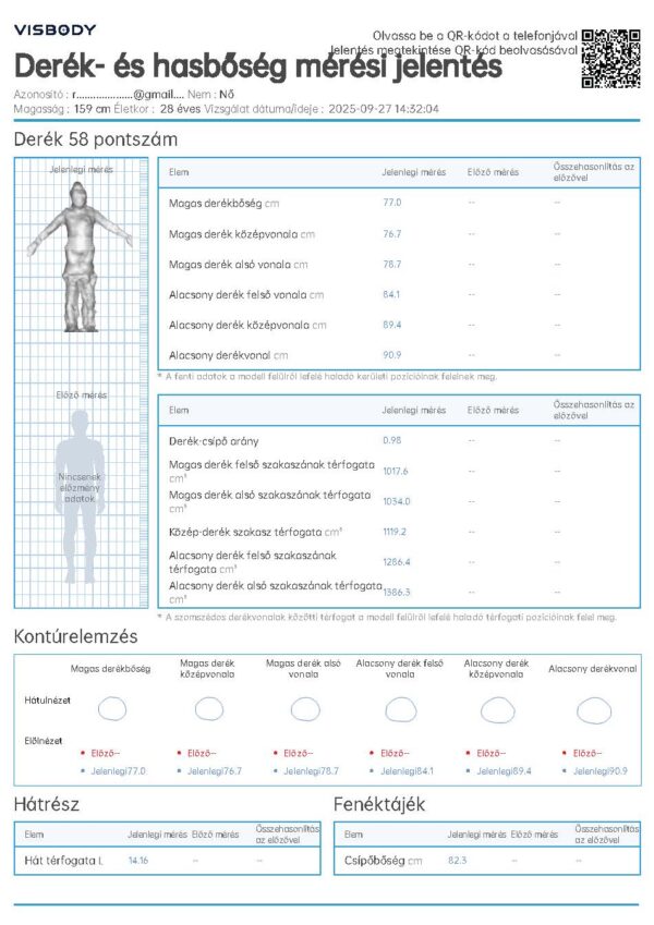 Visbody-M30 3D/4D Testtartás-Testösszetétel Scanner - Image 8