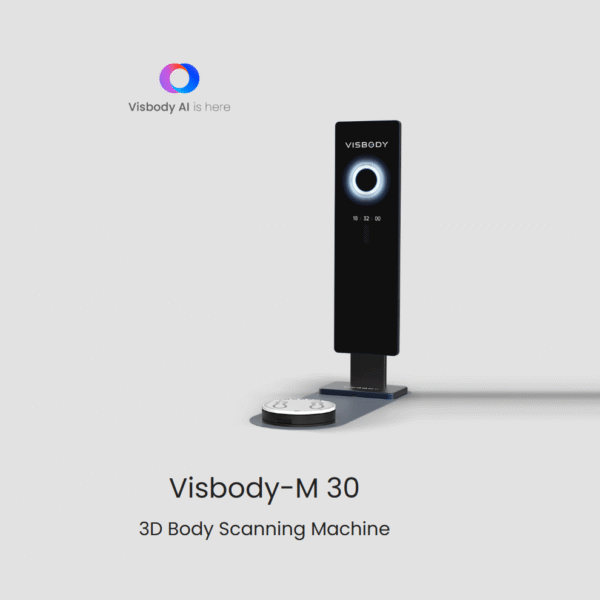 Visbody-M30 3D/4D Testtartás-Testösszetétel Scanner